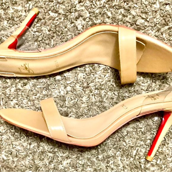 Christian Louboutin red bottom heels - Picture 6 of 10